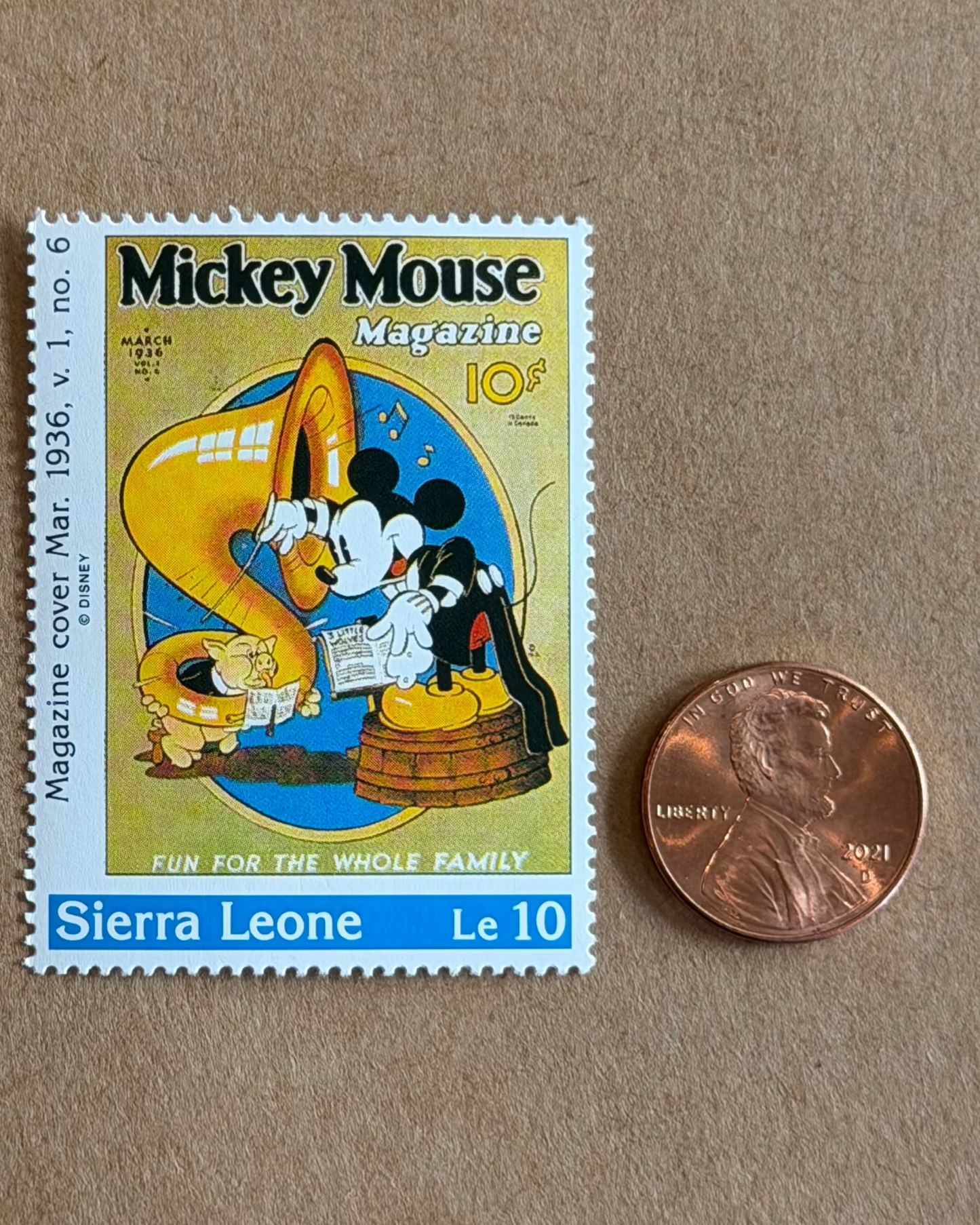 DISNEY - SIERRA LEONE