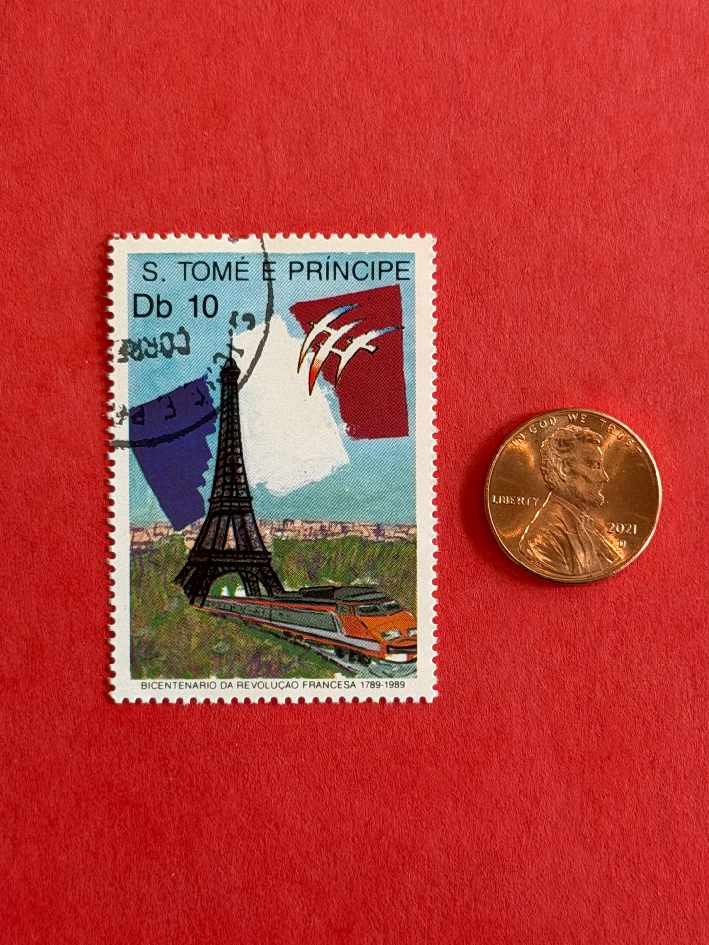 EIFFEL TOWER - S. TOME E. PRINCIPE