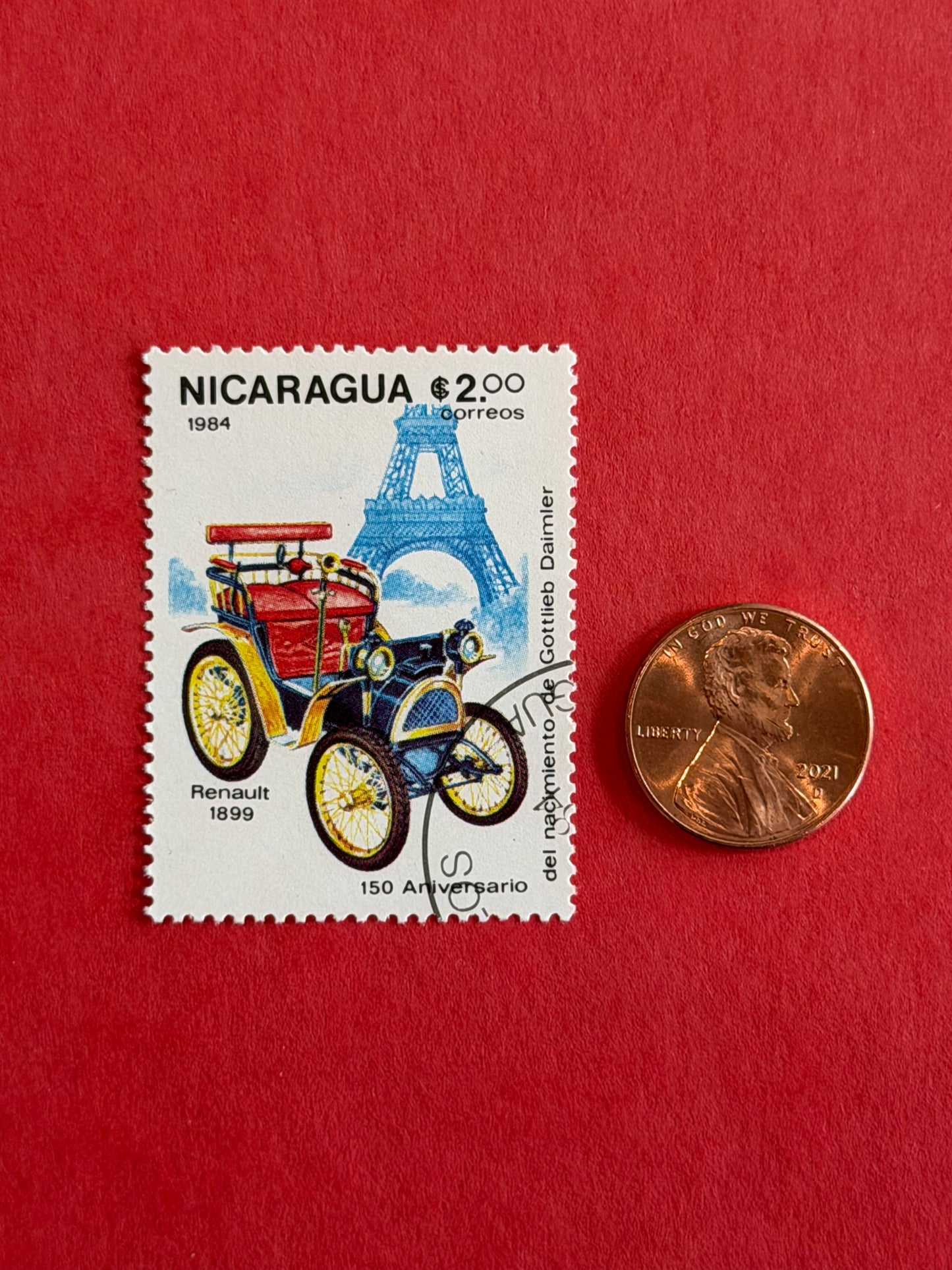 EIFFEL TOWER - NICARAGUA