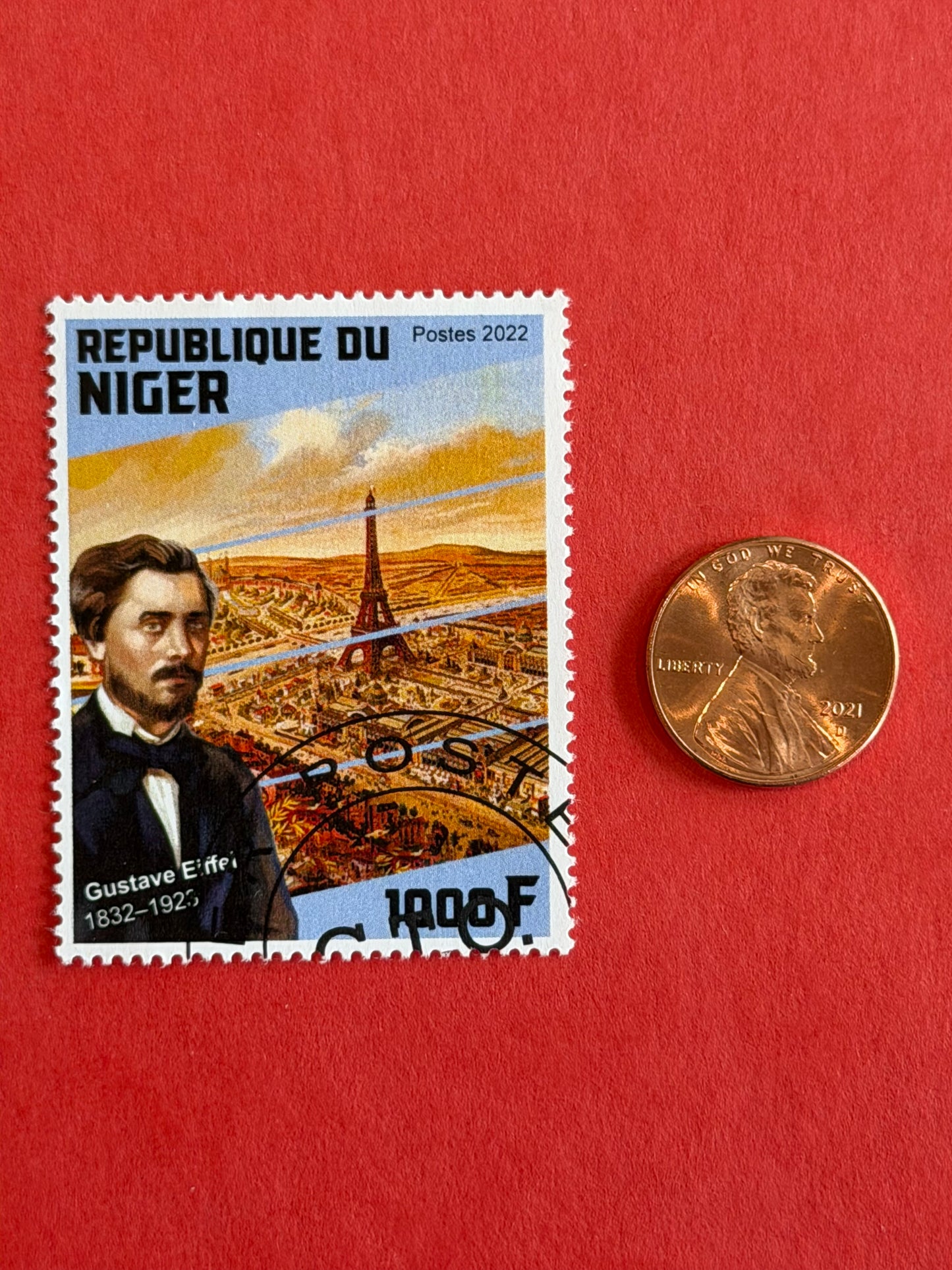EIFFEL TOWER - REP. DU NIGER