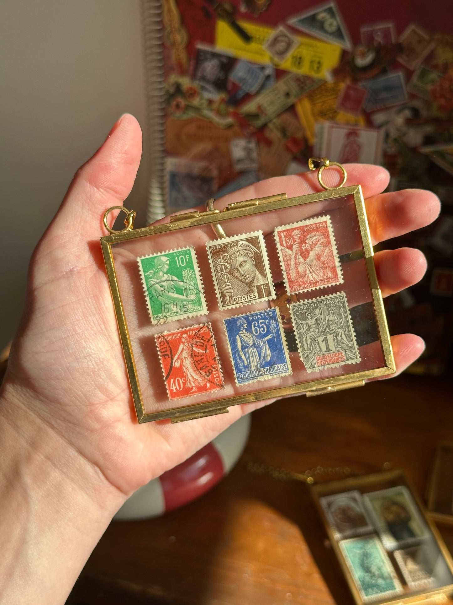 France Vintage stamps 1930-1940’s