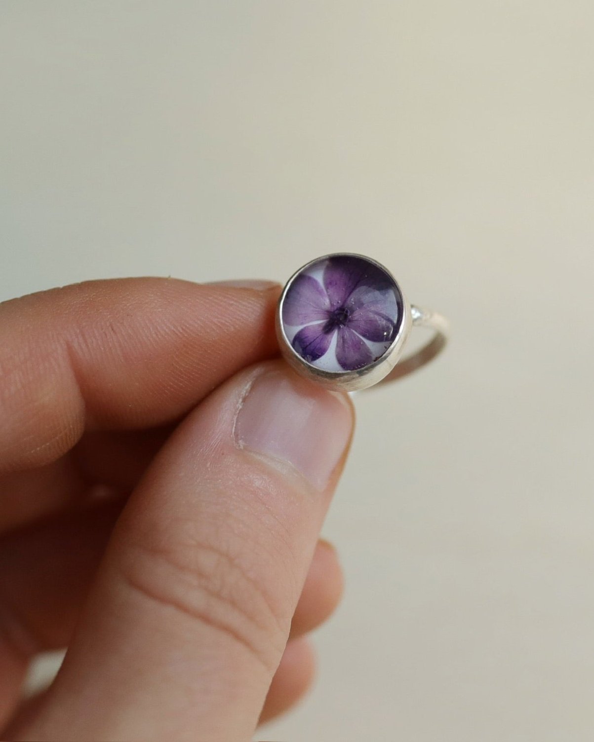 floral ring size 7.75