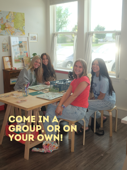 stamp workshop