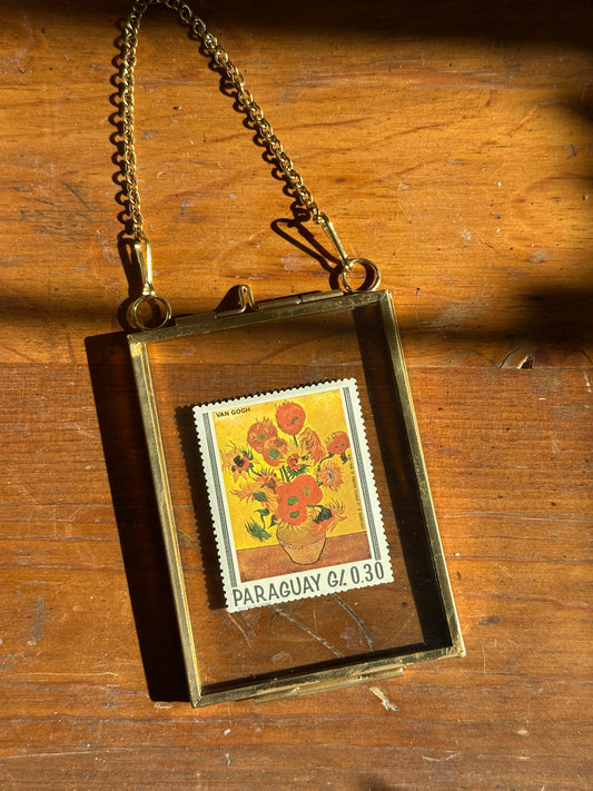 Paraguay Van Gogh Sunflowers 1967