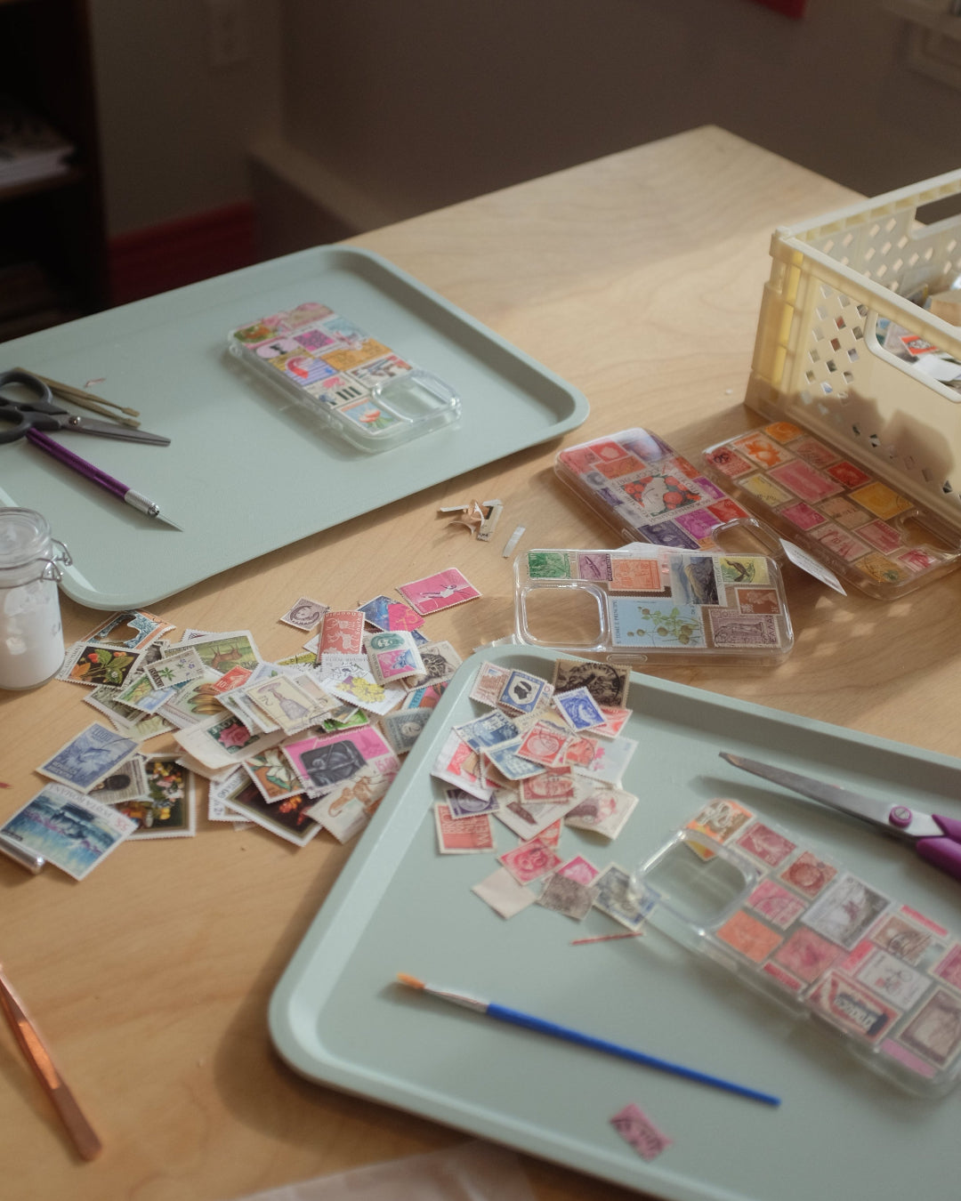 stamp workshop