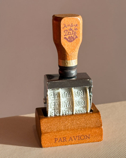 custom date stamp