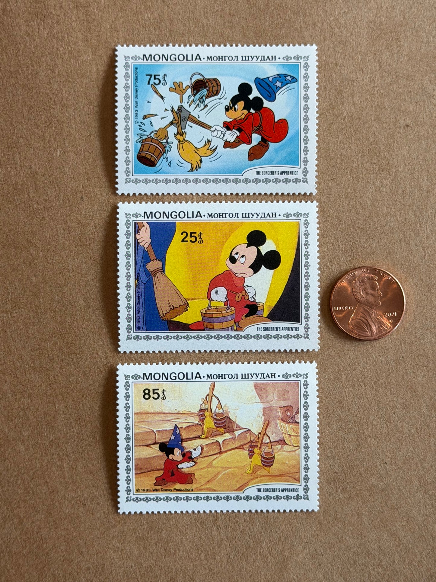 DISNEY - MONGOLIA