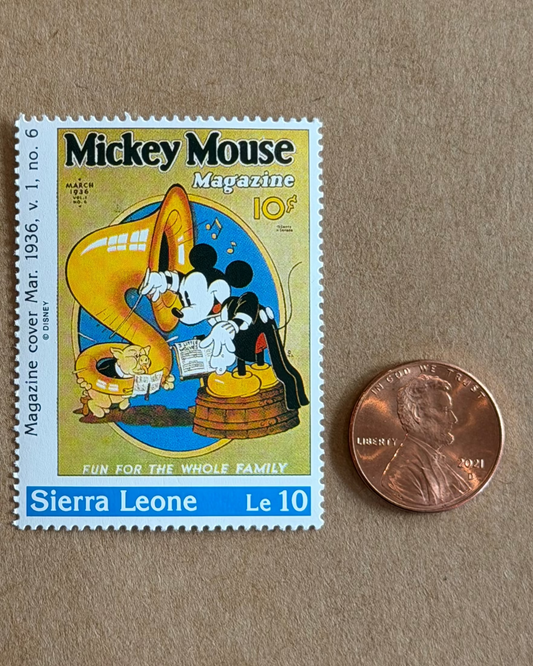 DISNEY - SIERRA LEONE