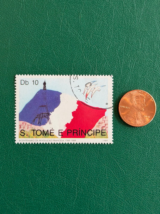 EIFFEL TOWER - S. TOME E PRINCIPE