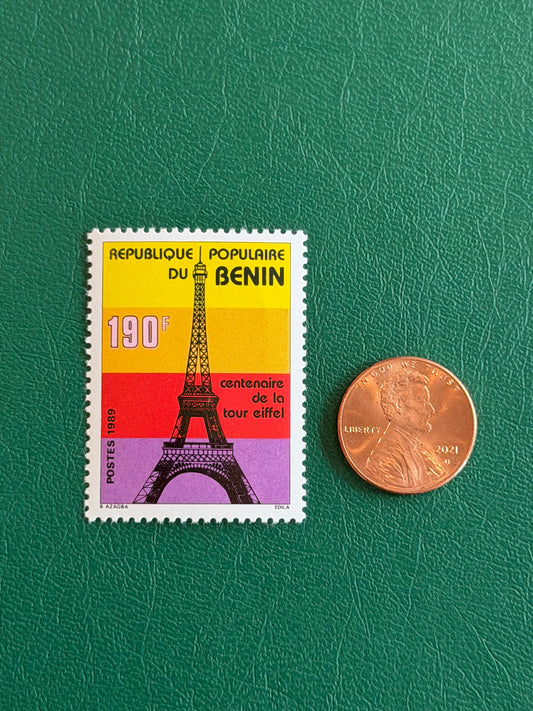EIFFEL TOWER - BENIN, AFRICA