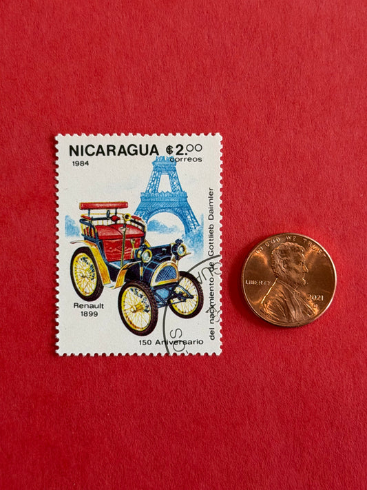 EIFFEL TOWER - NICARAGUA