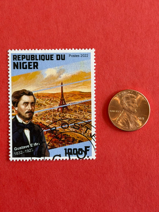 EIFFEL TOWER - REP. DU NIGER