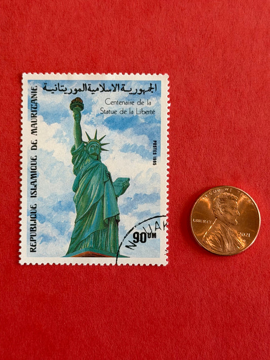 STATUE OF LIBERTY - MAURITAINE