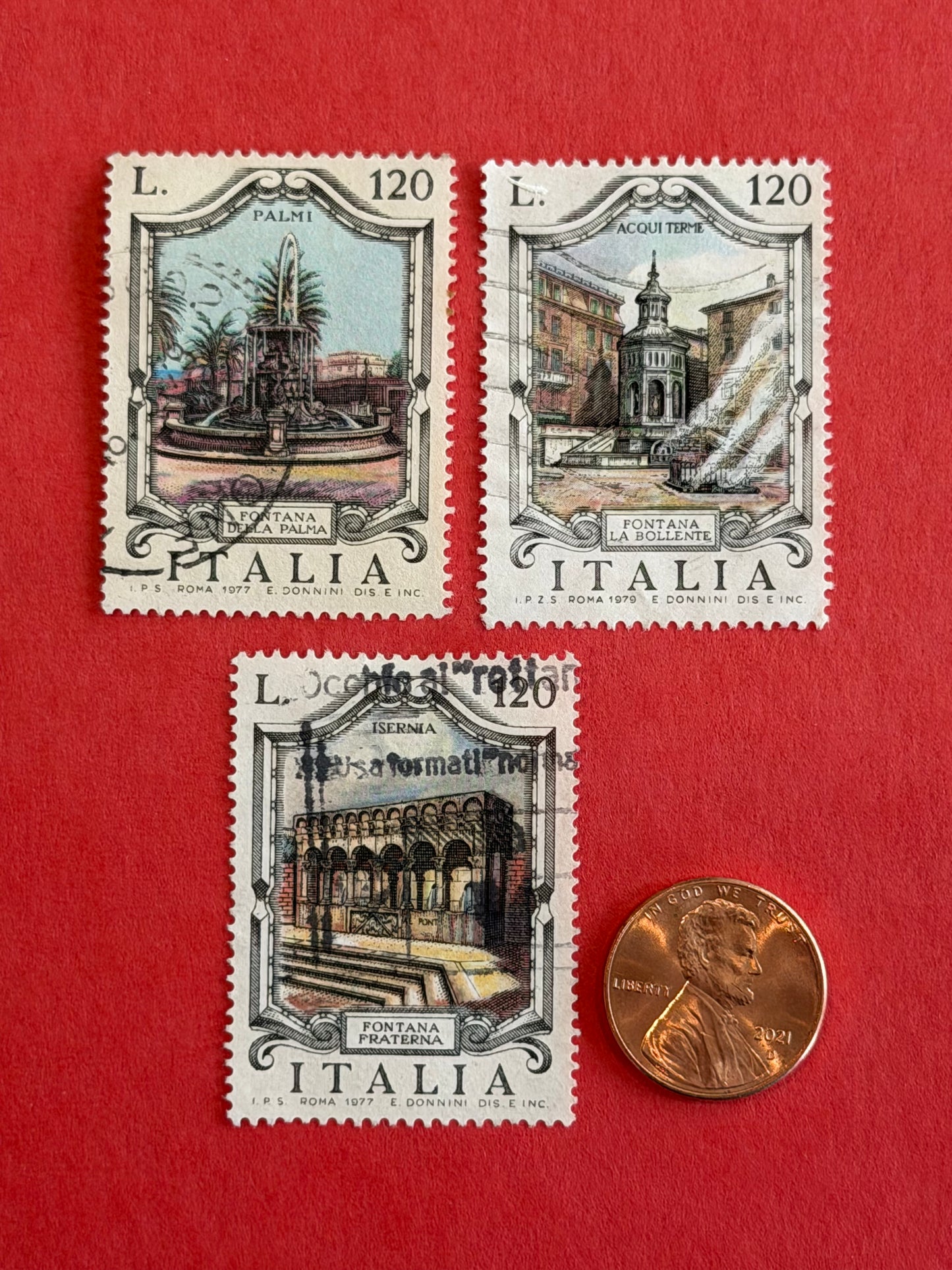 ITALIAN FOUNTAINS - ITALY