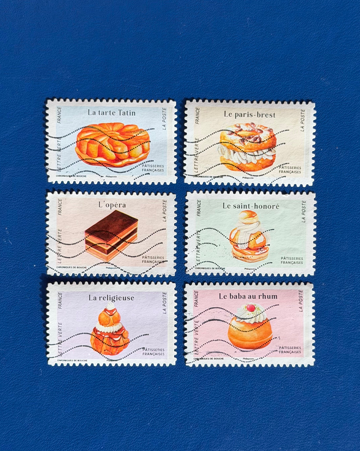 DESSERTS - FRANCE