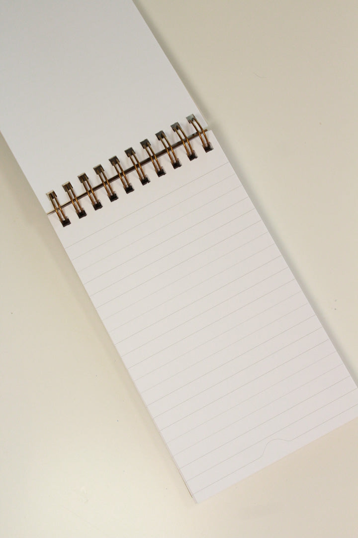 quilt coil notepad [lined]