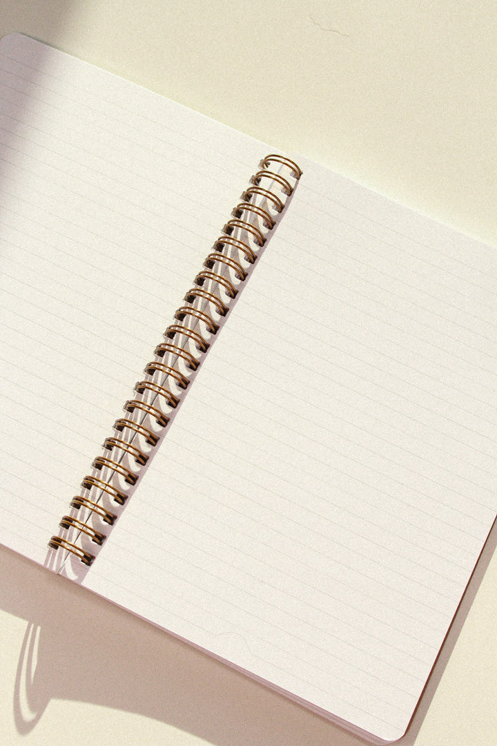 estuary coil notebook [lined]
