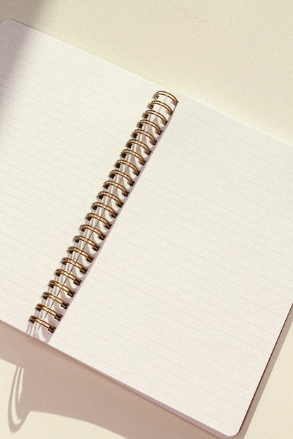 estuary coil notebook [lined]