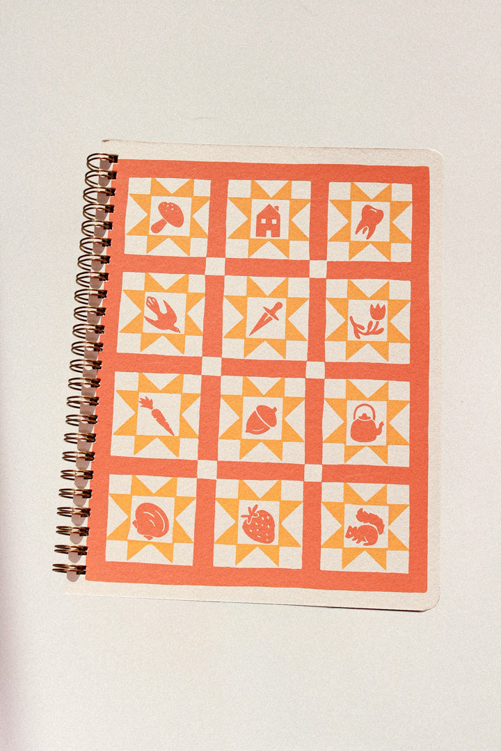 sawtooth coil notebook [lined]