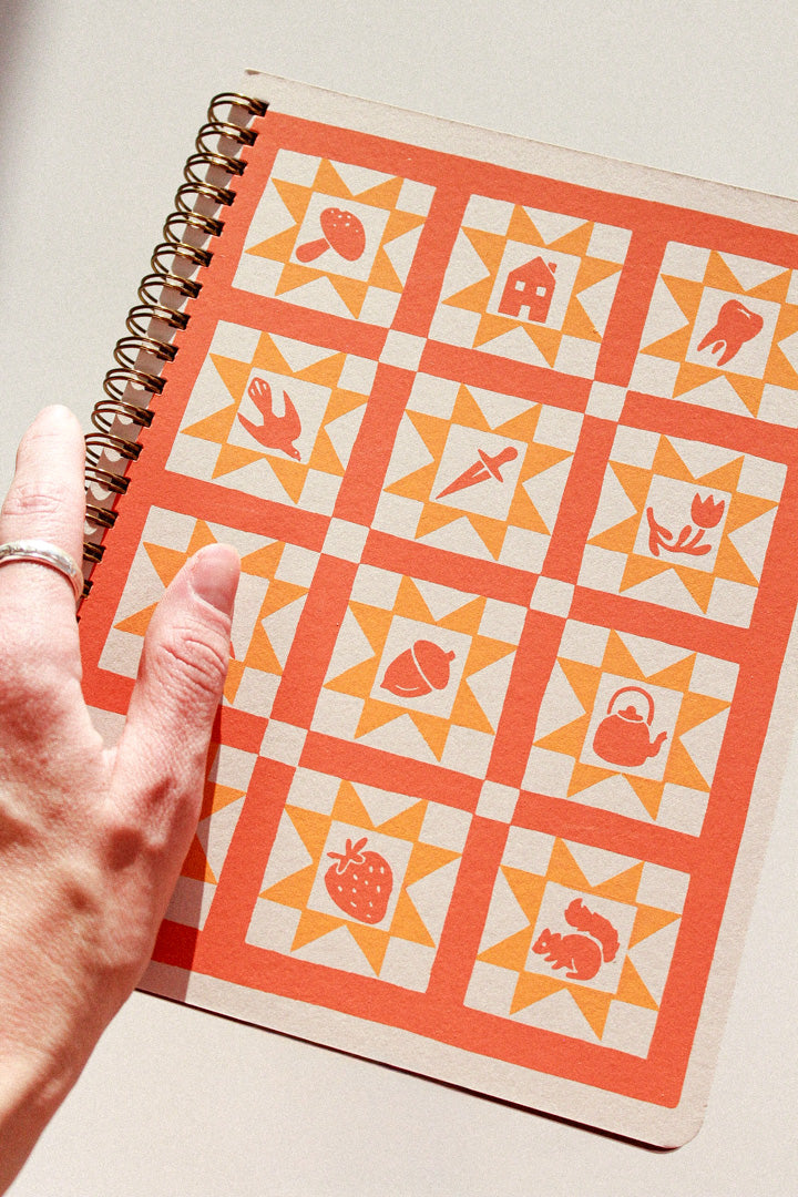 sawtooth coil notebook [lined]